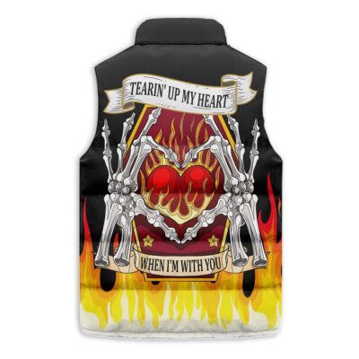 Tearin Up My Heart NSYNC Sleeveless Coat Sleeveless Vest Gift For Fans CCS4099 1